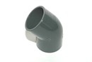 PVC HD knie 45 gr. 5450